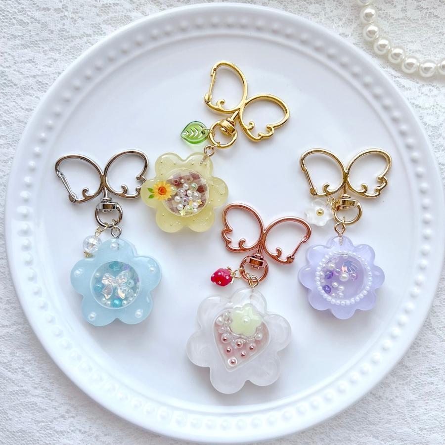 レジン 花 シリコンモールド シャカシャカ シェイカーモールド