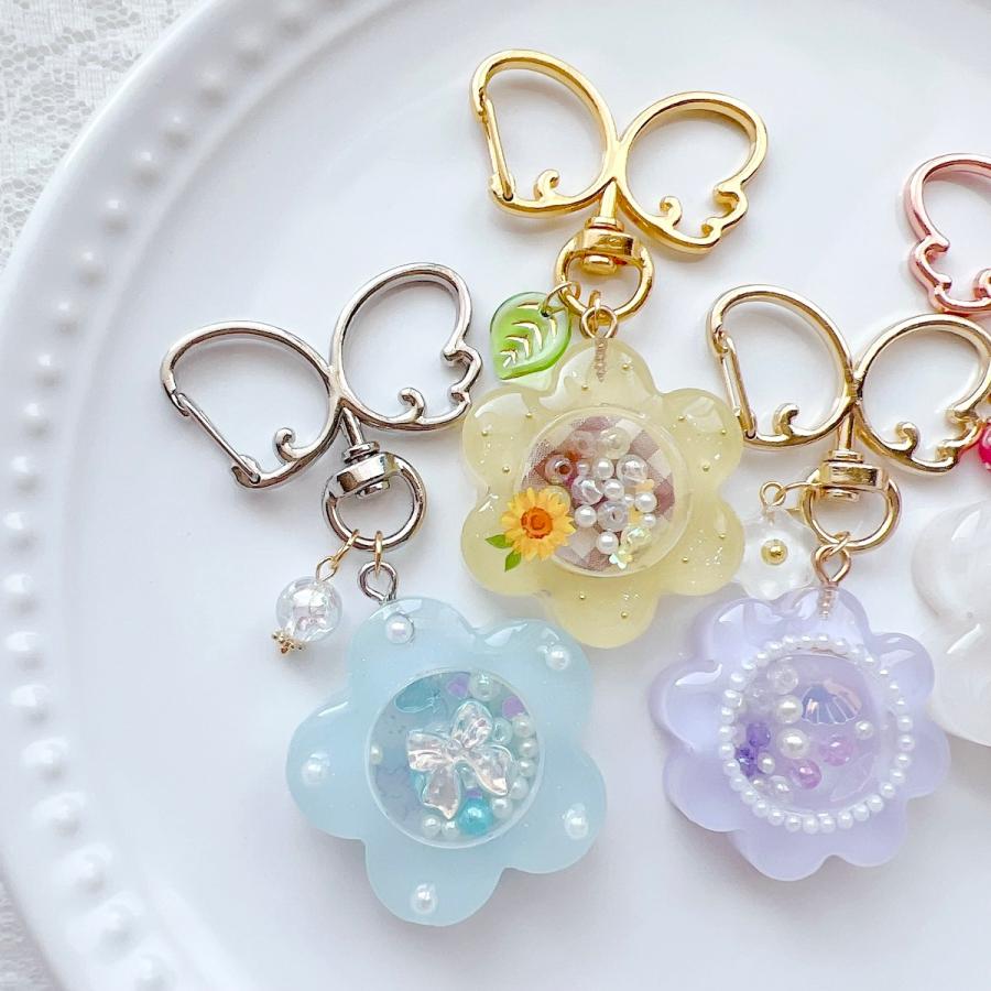 レジン 花 シリコンモールド シャカシャカ シェイカーモールド