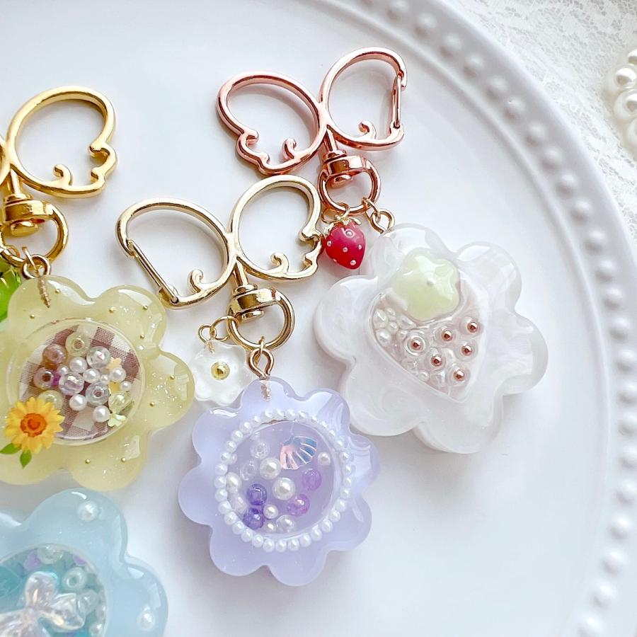 レジン 花 シリコンモールド シャカシャカ シェイカーモールド