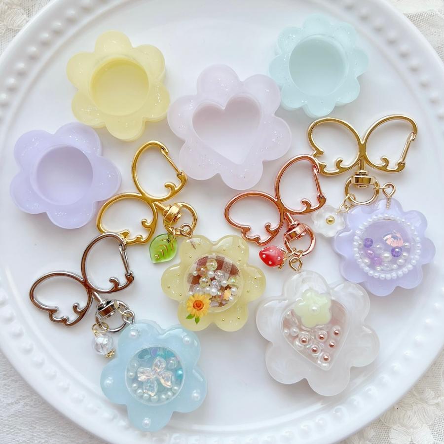 レジン 花 シリコンモールド シャカシャカ シェイカーモールド