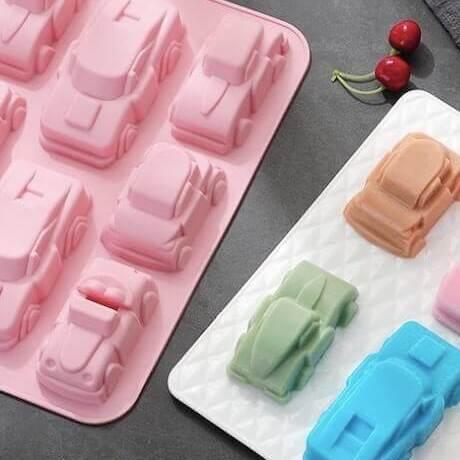 シリコンモールド 車 自動車 石鹸 アロマストーン 石膏 アロマ