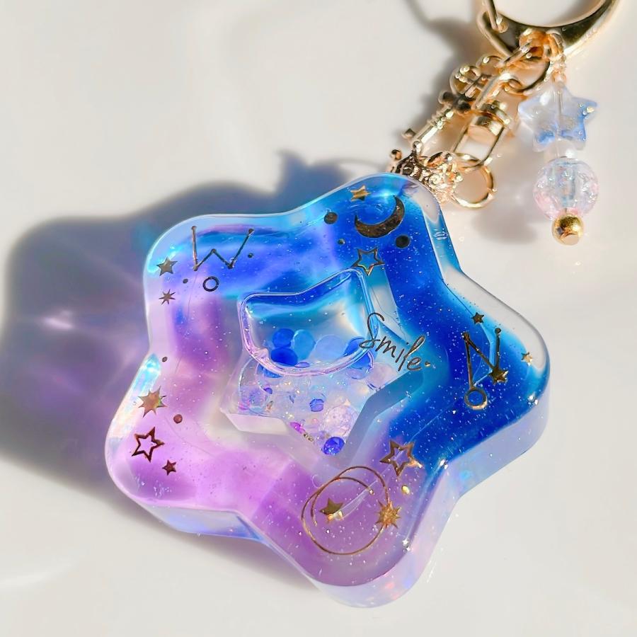 シリコンモールド 星 シャカシャカ ダブルシェイカー カシャカシャ