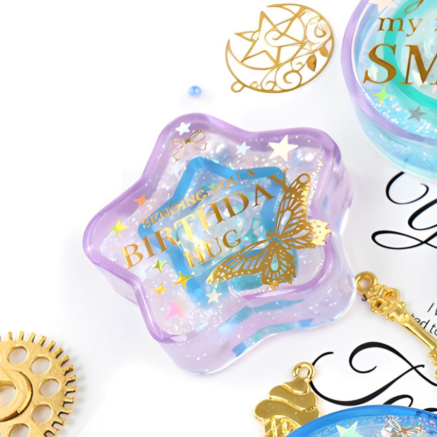 シリコンモールド 星 シャカシャカ ダブルシェイカー カシャカシャ