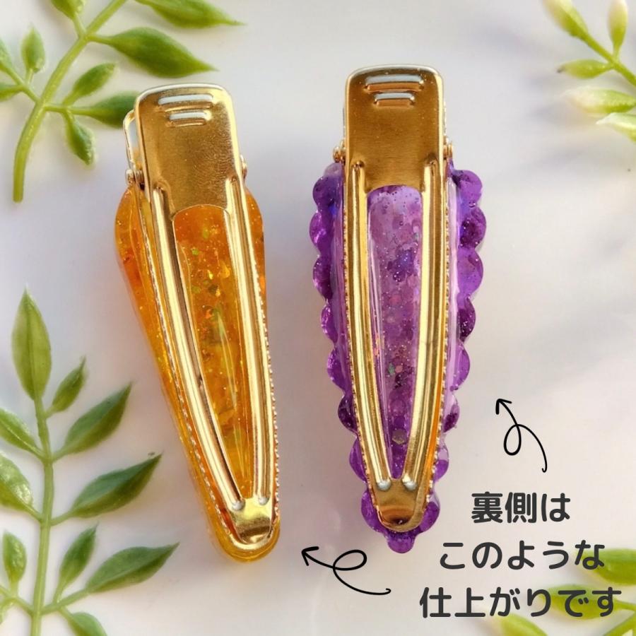 ヘアクリップ 12個set ヤットコピン パッチンどめ ゴールド ヘア