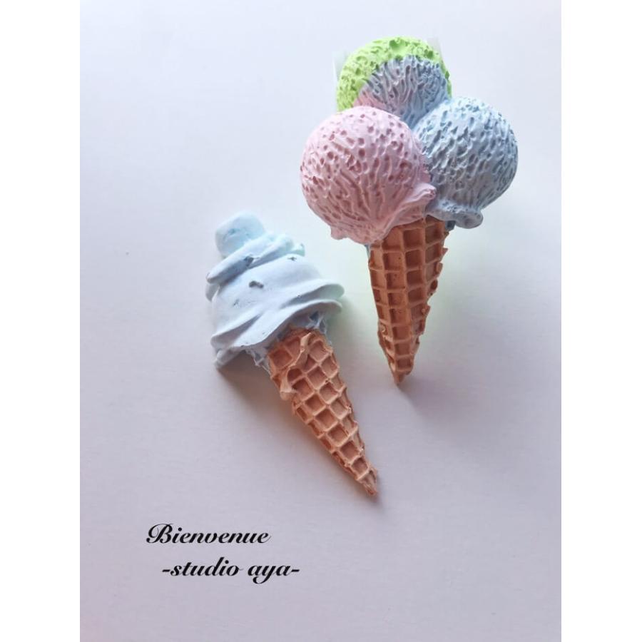 シリコンモールド アイスクリーム コーン レジン ハンドメイド スイーツ アイス 通販