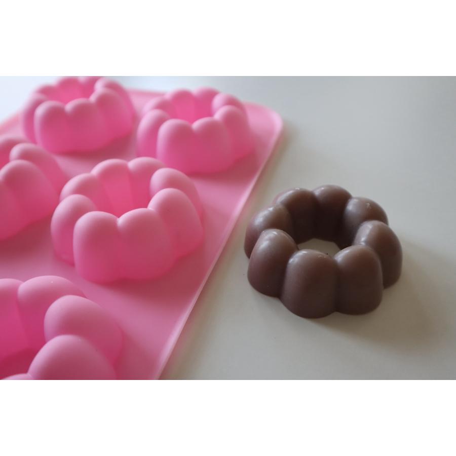 シリコンモールド ドーナツ スイーツ お菓子 アロマストーン アロマ