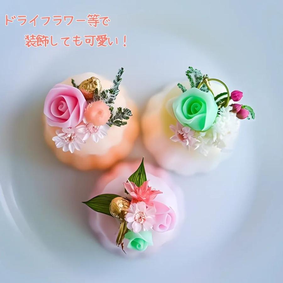 シリコンモールド カヌレ お菓子 アロマストーン アロマキャンドル