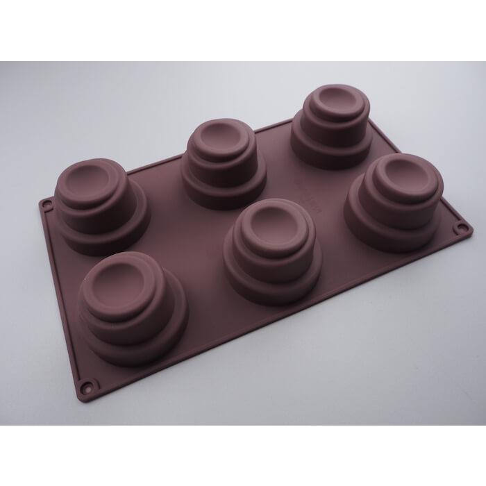 在庫限りSALE 1080円→540円 シリコンモールド ウェディング ケーキ
