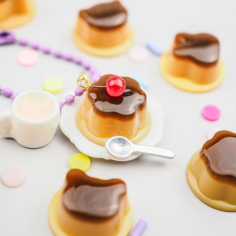 シリコンモールド プリン (小) ゼリー ミニチュア レジン モールド