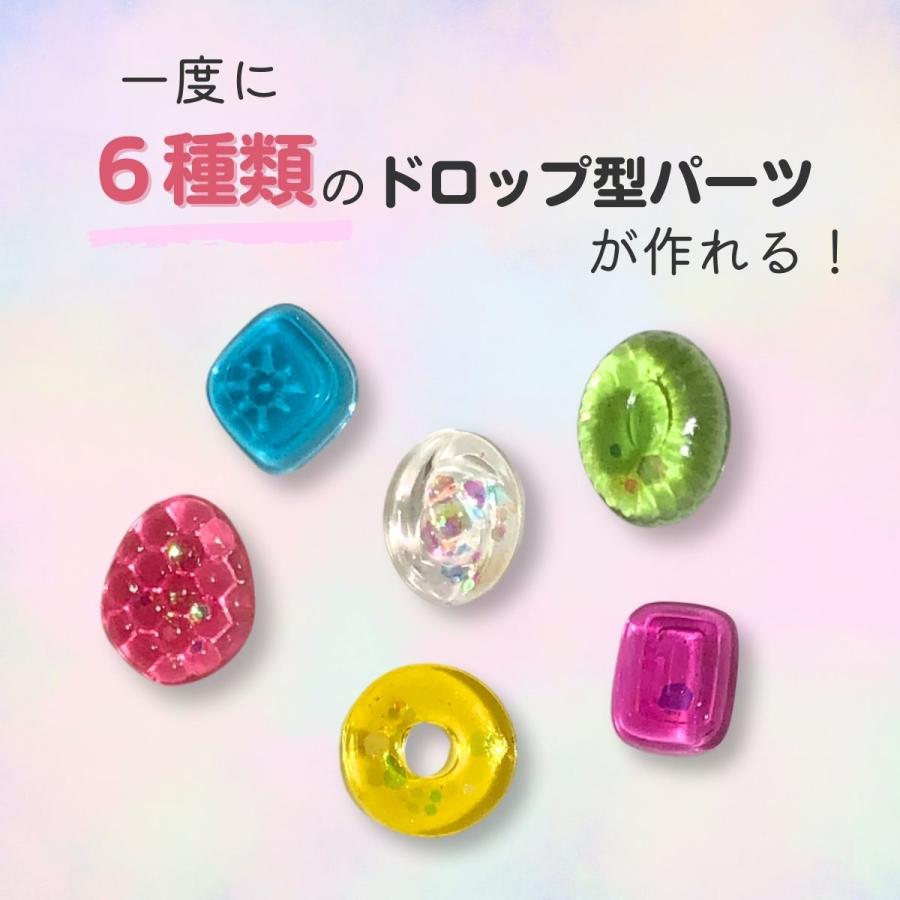 シリコンモールド レジン ドロップ あめ 飴 キャンディお菓子