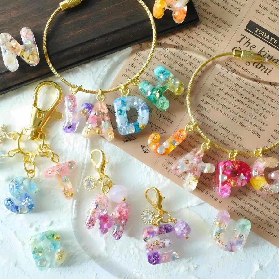 シリコンモールド アルファベット Sサイズ レジン 大文字 アクセサリー