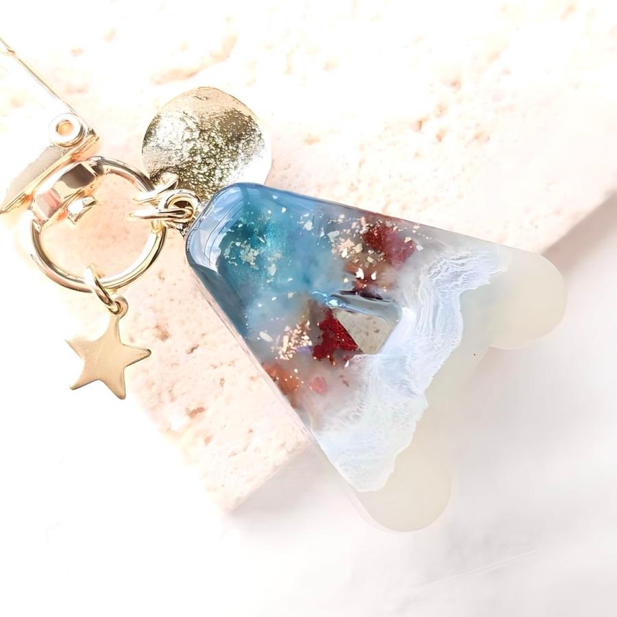 レジン シリコンモールド アルファベット Mサイズ 大文字 イニシャル