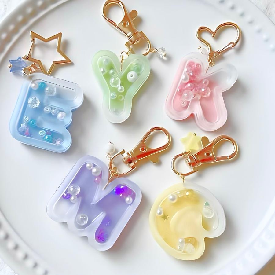 シャカシャカ　シェイカー　レジンキーホルダー　オーダー　м ɪ﻿ ʜ ο様 シャカシャカ シェイカー レジン キーホルダー 'ㅅ'м ɪ﻿ ʜ ο'ㅅ