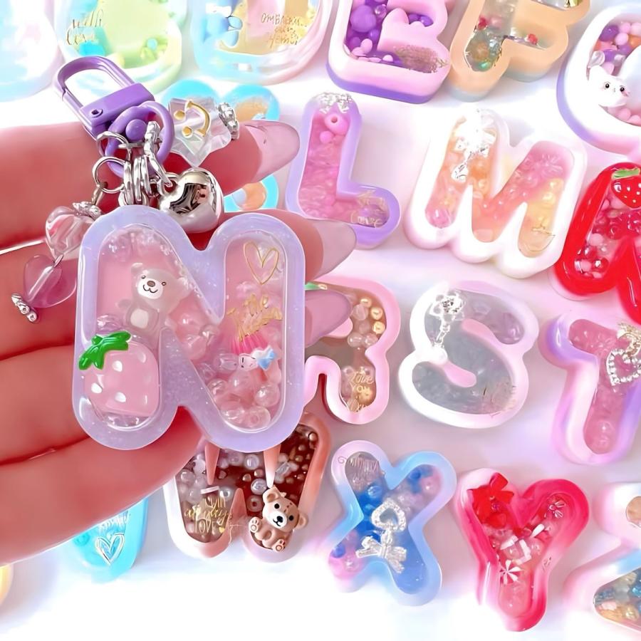 シャカシャカ　シェイカー　レジン　キーホルダー　'ㅅ'м ɪ﻿ ʜ ο'ㅅ'様 シャカシャカ シェイカー レジン キーホルダー 'ㅅ'м ɪ﻿ ʜ ο'ㅅ