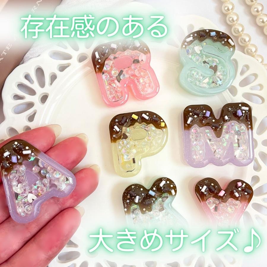 フィルム付きシェイカーモールド アルファベット めると セパレート