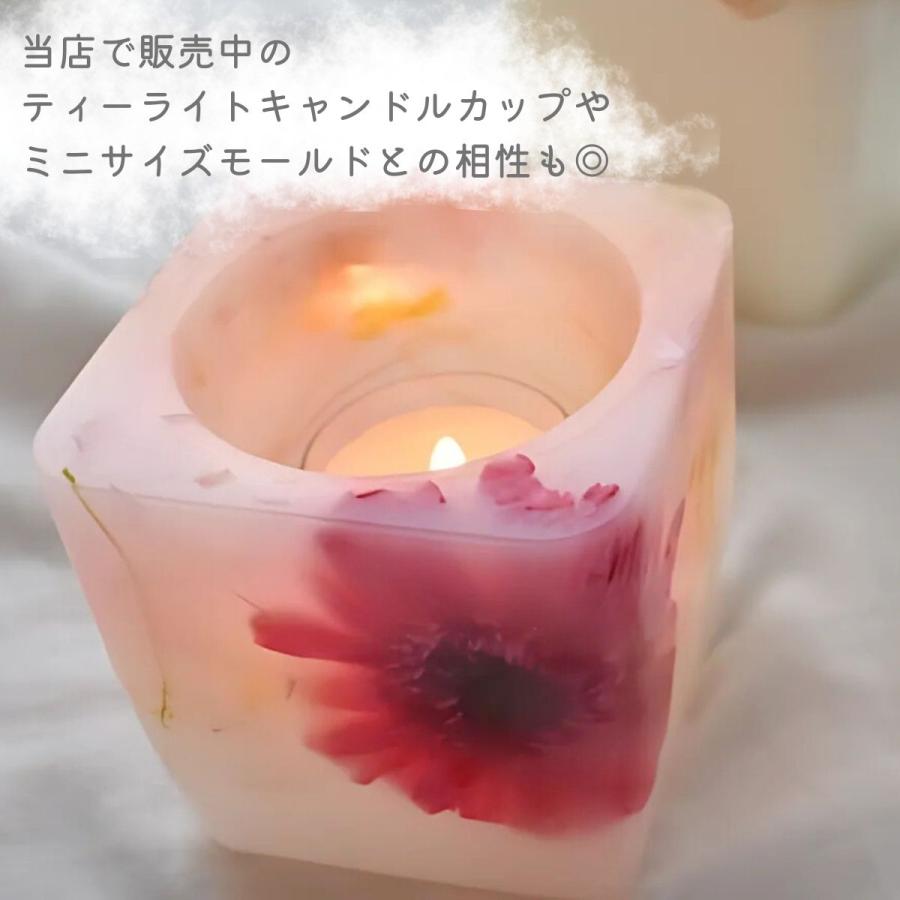 寂しげな計量容器のキャンドルライト（中）フランス製　エタン　古道具　ハンドメイド fl191013-a_grande.jpg?v=1642749196