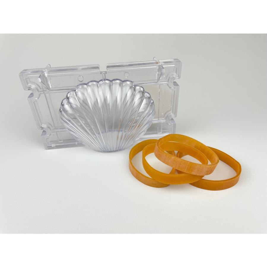 キャンドル モールド 貝殻 貝 シェル型 ポリ製 型 ソイワックス アロマ