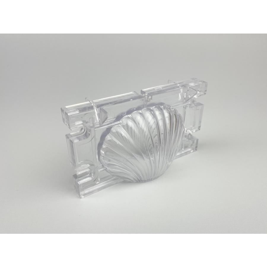 キャンドル モールド 貝殻 貝 シェル型 ポリ製 型 ソイワックス アロマ