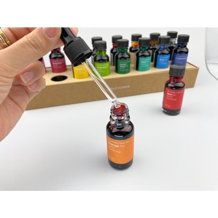 リキッドカラー 液体染料 20ml× 16色セット 染料 キャンドル リキッドカラー 液体染料 20ml× 16色セット 染料 キャンドル