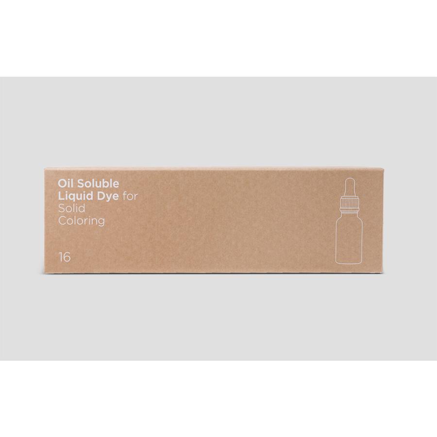 リキッドカラー 液体染料 20ml× 16色セット 染料 キャンドル リキッドカラー 液体染料 20ml× 16色セット 染料 キャンドル