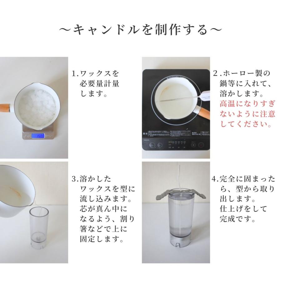 パラフィンワックス 融点 58℃ ペレット 1kg×10袋(10kg) 小分け 国産 