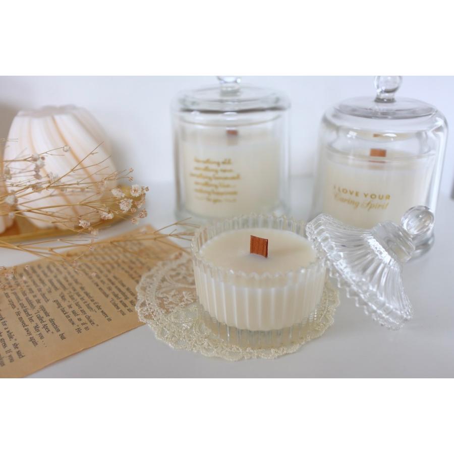 アンティーク調 ガラス製キャンドルホルダー　コンポート キャンドルホルダー ガラス 北欧 ナチュラルな暮らし おしゃれ