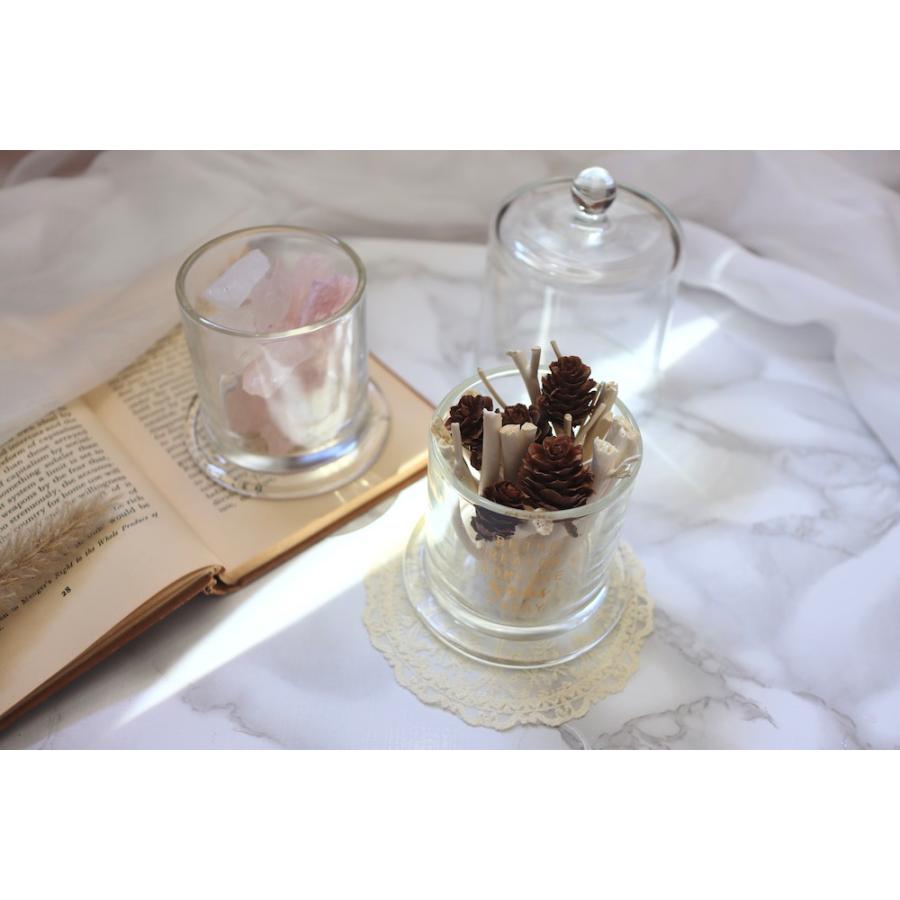 キャンドルホルダー 10個set ガラス キャンドル グラス 瓶 耐熱ガラス