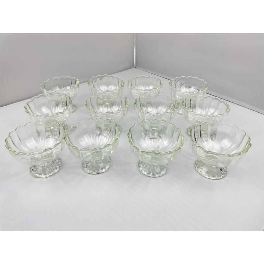 キャンドルホルダー 12個set ガラス パフェグラス 瓶 耐熱ガラス