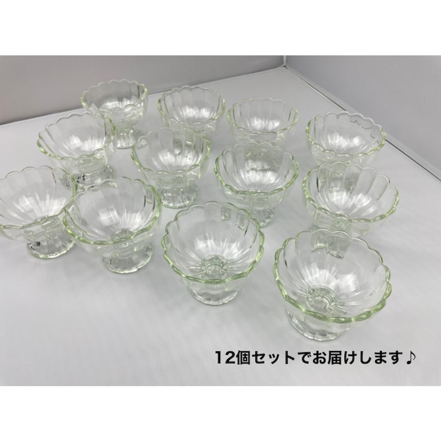 キャンドルホルダー 12個set ガラス パフェグラス 瓶 耐熱ガラス