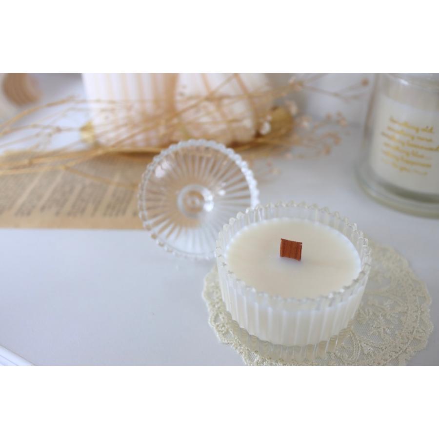 キャンドルホルダー 12個set ガラス キャンドル グラス 耐熱 瓶 蓋付