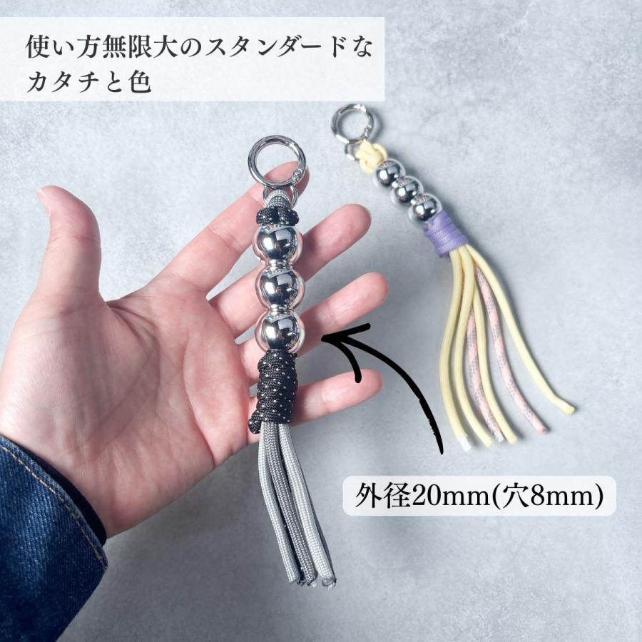 198円〜 手芸用 ビーズ 玉 パーツ 丸型 シルバー 大穴ビーズ パラ 