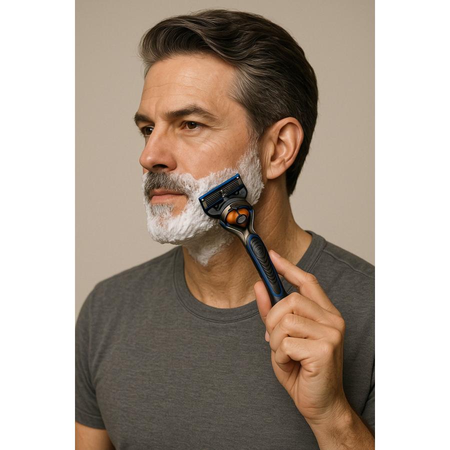 Gillette ジレット 電動カミソリ 本体+替刃13個 セット フレックス