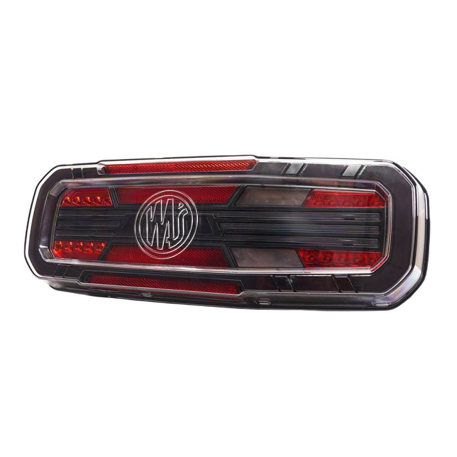 W278-LINE-BLACK 12/24V LEDテールランプ : MYs&Parts - 通販 - Yahoo 