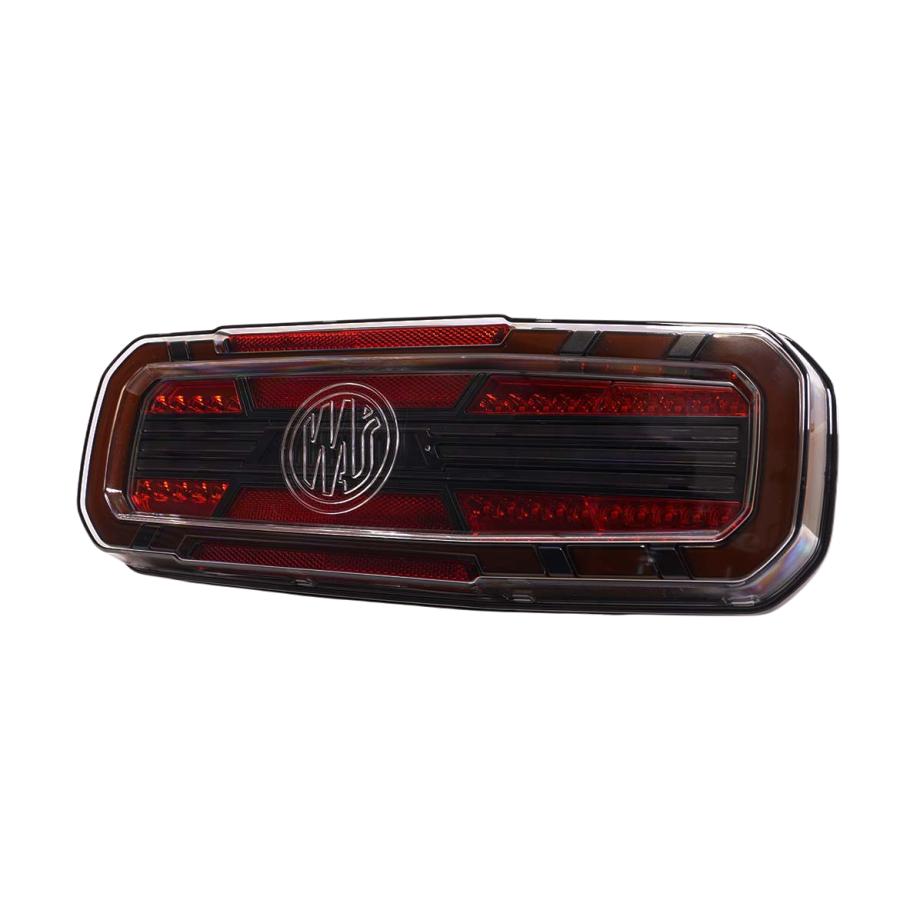 W278-RING-BLACK 12/24V LEDテールランプ : MYs&Parts - 通販 - Yahoo