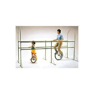 一輪車練習用手すり（子供・大人兼用）