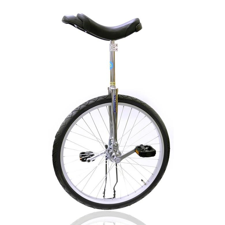 ミズ MYS UC-12 24インチ 一輪車 新品 MYS ULTIMATE オリジナルモデル【UC-12】クロムメッキ 日本一輪車協会