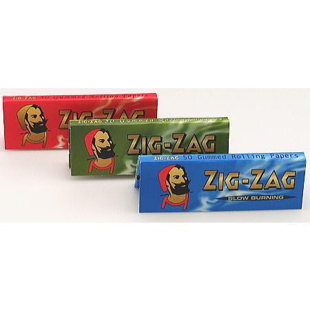 ZIG-ZAG ジグザグ ペーパー 手巻きタバコ用 巻紙 シングルサイズ 手