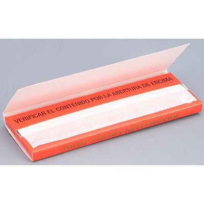ZIG-ZAG ペーパー ジグザグ オレンジ 手巻きタバコ用 巻紙 1 1/4 76mm 