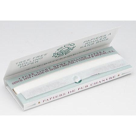 smoking pure・hemp ピュアヘンプ 手巻きタバコ用 巻紙50枚入 手巻き 