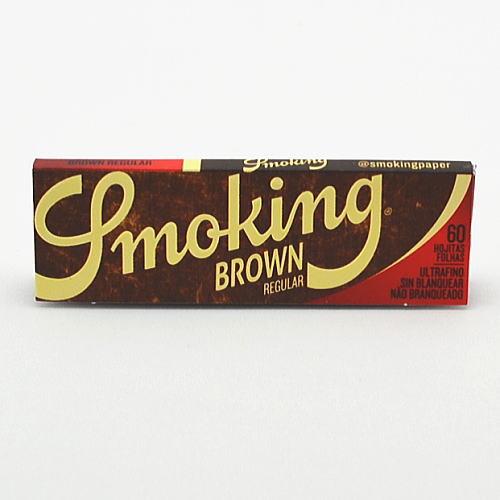 Smoking】スモーキング 手巻きタバコ 巻紙60枚入 No.8 ブラウン 