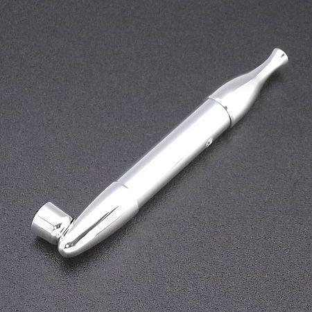 送料無料 アルミ合金削り出し】現代煙管 飛行船 9mmフィルター