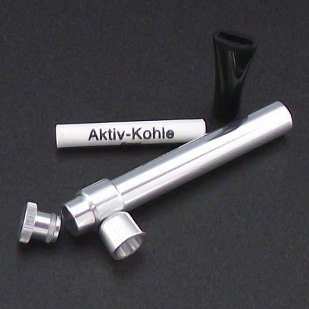 【柘製作所】現代煙管　円筒タイプ　6mmフィルター使用可能　きせる（約92mm）｜mysen｜02