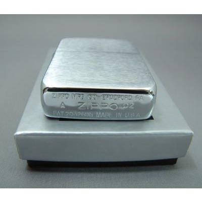 【数量限定】1941レプリカ　ZIPPO（復刻版）　Brushed　Chrome　ブラッシュ　クローム　サテーナ仕上　#1941A｜mysen｜02