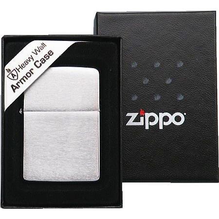 【レビューを書いて送料無料★彫刻 zippo】ARMOR　アーマー　ZIPPO　#162　クロームサテン仕上げ！　ギフトBOX付｜mysen｜05