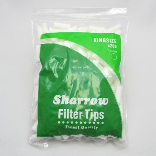 Sharrow 200個入 シャロウ セミスリム ロング フィルター 手巻きタバコ 