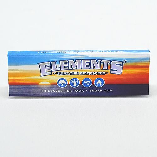 ELEMENTS エレメンツ 手巻きタバコ シングルペーパー 約70mm 50枚 無