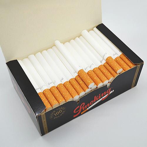 Smoking Deluxe 手巻きタバコ チュービング用 フィルター付 さや紙 スモーキング チューブ100本入り マイセン ヤフー店 通販 Yahoo ショッピング