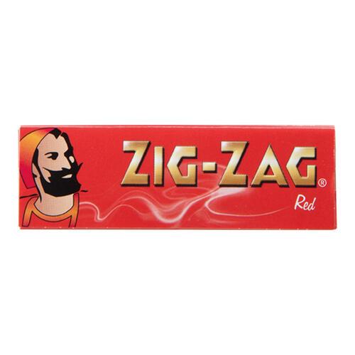 ZIG-ZAG ジグザグ マルチパック レッド ペーパー 手巻きタバコ用 巻紙