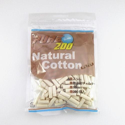 Pure ピュア スリム ナチュラルコットン 手巻きタバコ用 フィルター 0個入 直径6 0mm 長さ18mm 手巻きタバコ Psn01 マイセン ヤフー店 通販 Yahoo ショッピング