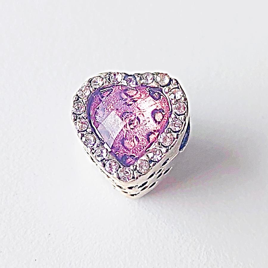 【ピンクハート スライドチャーム】【シューレースチャーム】靴紐 靴ひも くつひも チャーム アクセサリー パーツ 飾り かわいい おしゃれ スニーカー | 